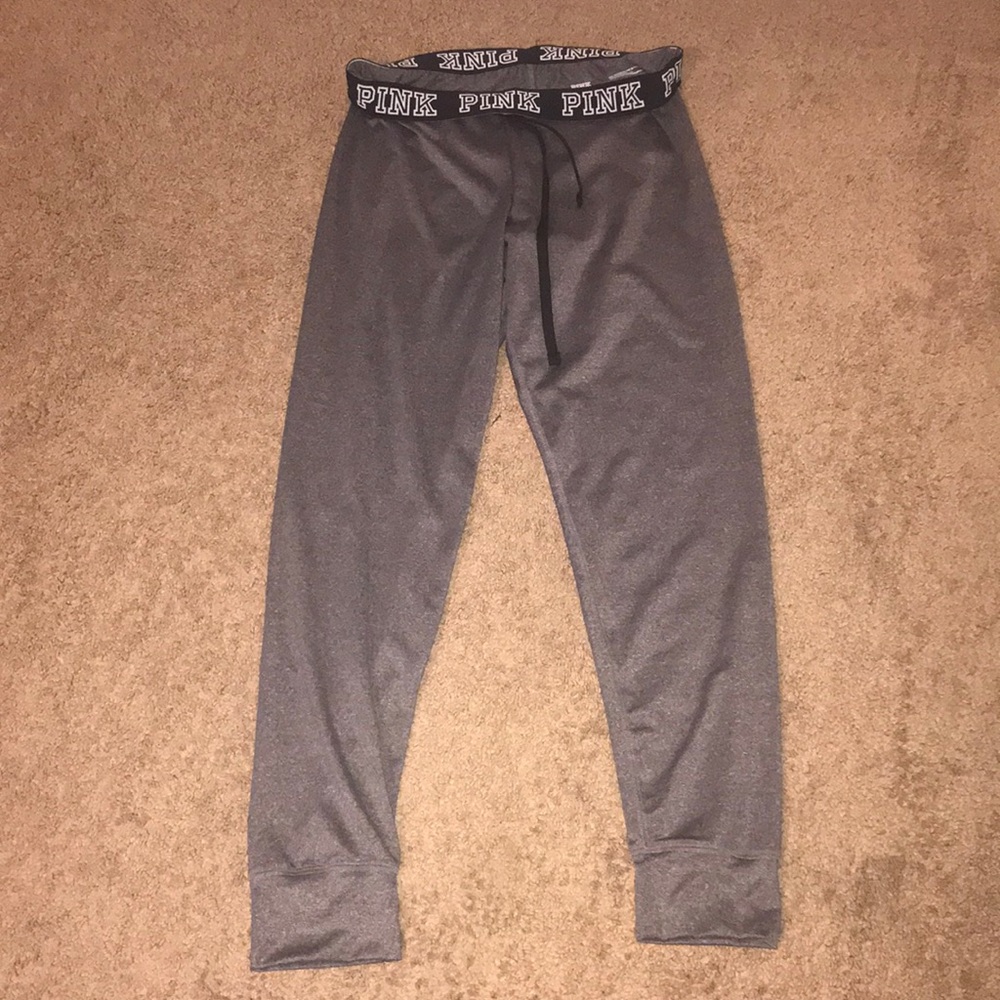 Grey Athletic Joggers